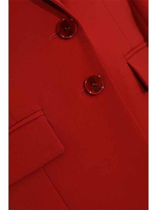 Blazer over sartoriale in crêpe stretch Patrizia Pepe | 8S1456 A6F5R862